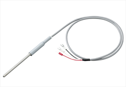 Điện trở đo nhiệt độ (loại nhúng, thép không gỉ SUS304, φ6 x 100mm) AS ONE 3-9388-01